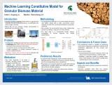 Granular biomass materials sourced from forest or agricultural residuals show great promise as a renewable and eco-friendly energy source. Nevertheless, effectively feeding and managing granular biomass for biorefineries presents challenges due to its intricate mechanical properties. This project&#39;s primary goal is to develop a machine learning constitutive model that can grasp the inherent stress-strain relationship, significantly surpassing current numerical models in terms of speed while offering deeper insights into the materials&#39; mechanical behavior.